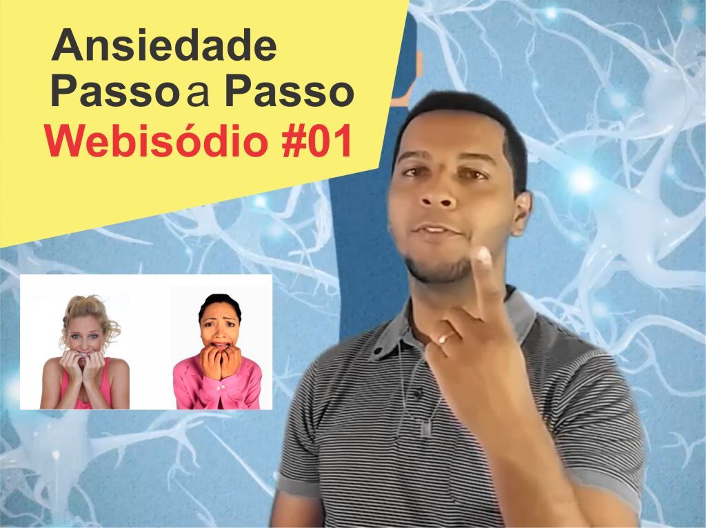 Porque Minha ANSIEDADE começou? Ansiedade Passo a Passo #01