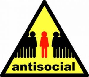 antissocial